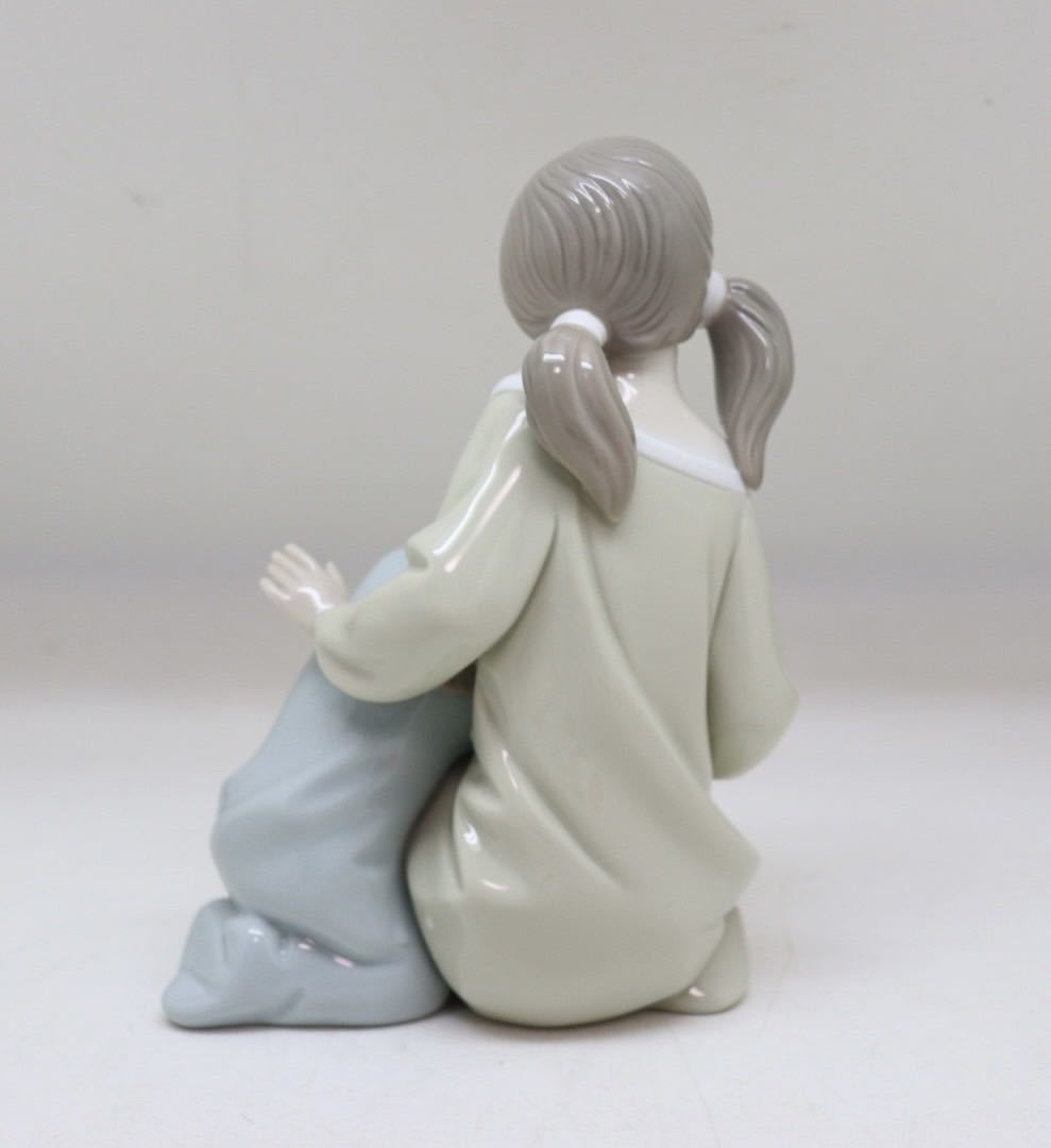 リヤドロ LLADRO リトルシスター NO 1534 フィギュリン 陶器人形 リヤドロ LLADRO リトルシスター NO 1534 フィギュリン 陶器人形