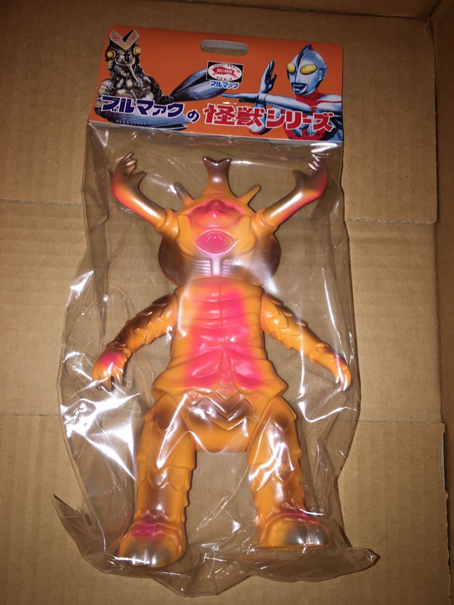 即決 ブルマァク アントラー 復刻版 怪獣 ソフビ sofvi 即決 ブルマァク アントラー 復刻版 怪獣 ソフビ sofvi