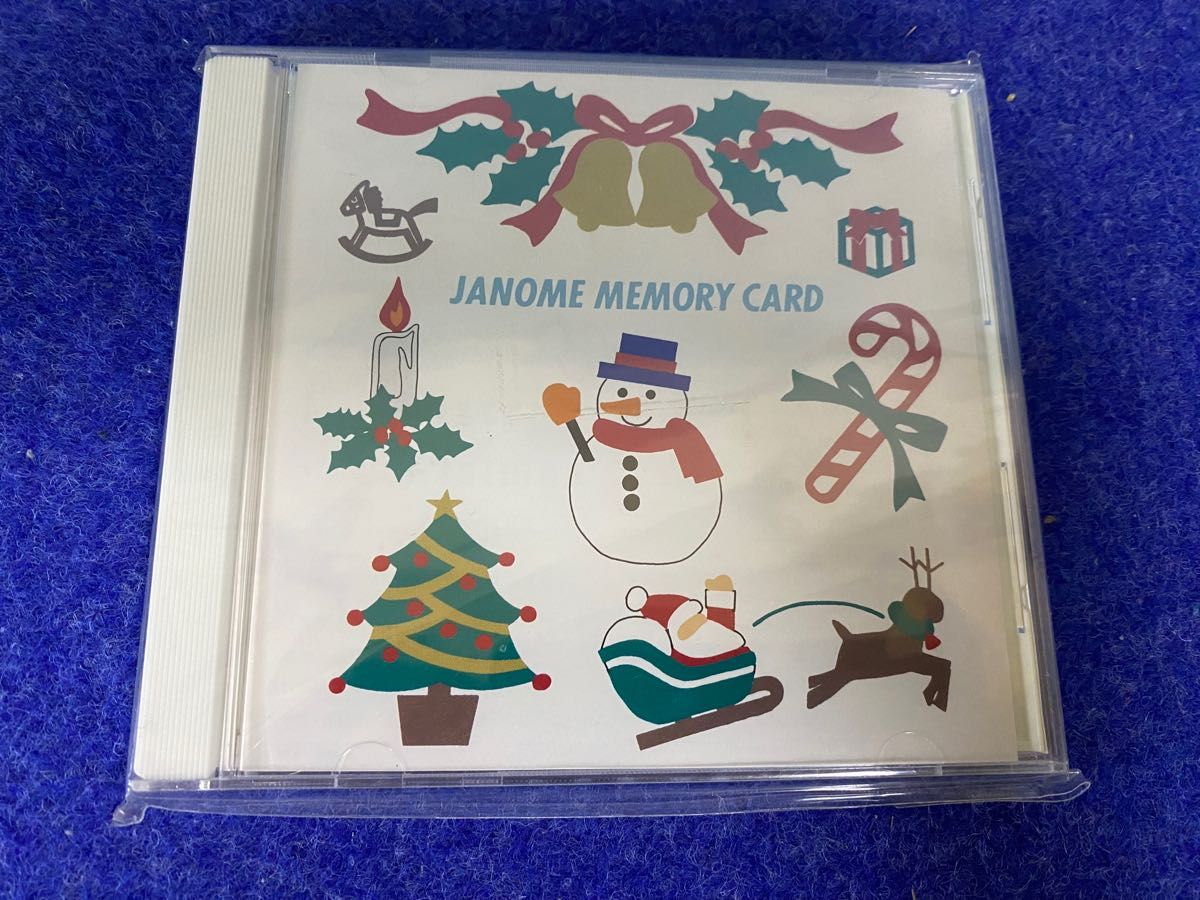 ジャノメ　刺しゅうカード　ピーターラビット memory card 10