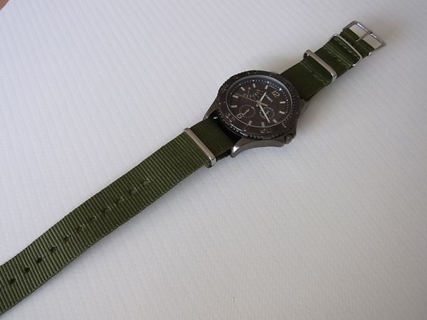 ◆TIMEX　クオーツ腕時計　男性用_画像3