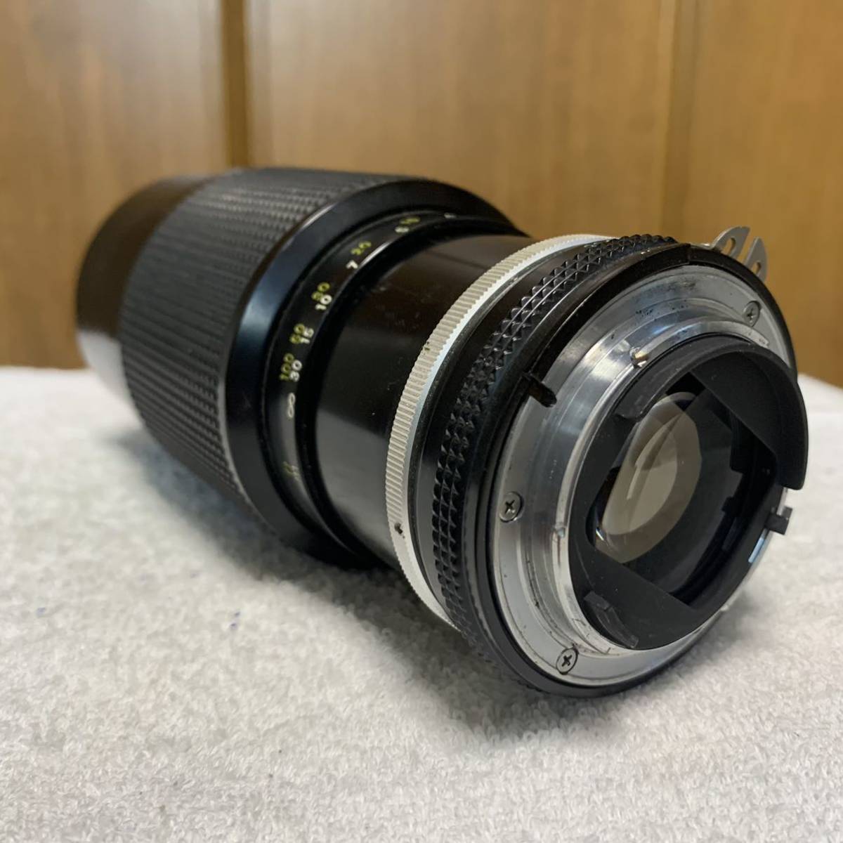 1円スタート Nikon Zoom-NIKKOR 80-200mm F4.5 ニコン ジャンク品_画像7