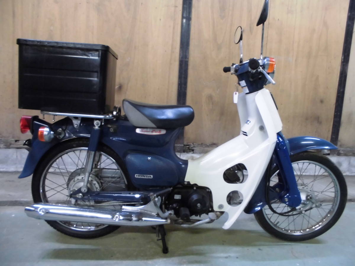 ホンダ　カブ５０　C50　AA01　国産　FI　銀行BOX　千葉市～格安発送あり。_画像5