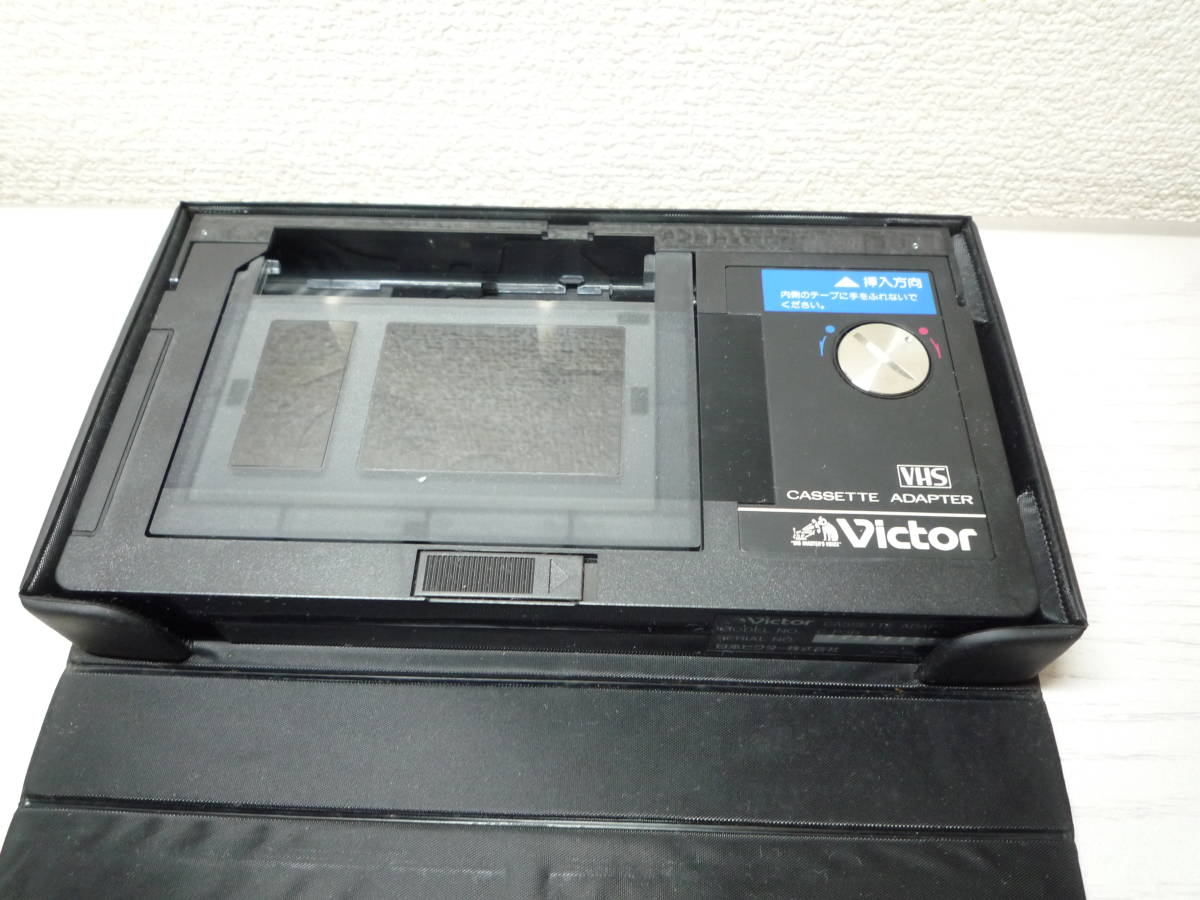 VICTOR номер образца :C-P3B VHS кассета адаптор 