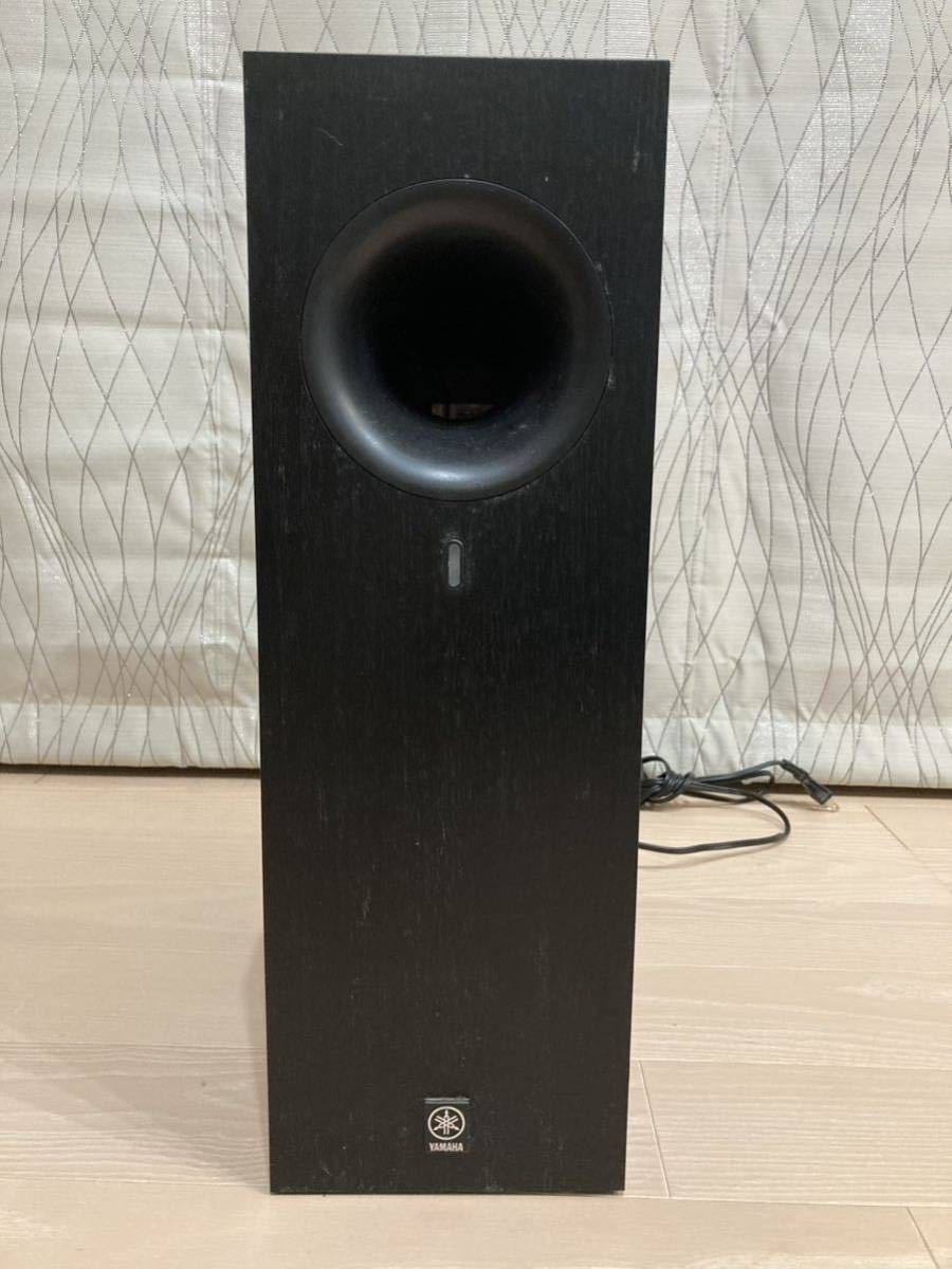 海外最新 YAMAHA サブウーファー NS-SW210 ウーファー