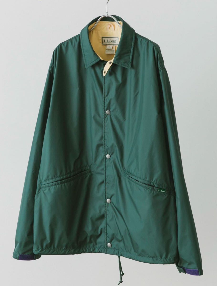 満点の Beans 【新品sizeL】L.L.BEAN Lined 定価20900円 復刻 コーチ