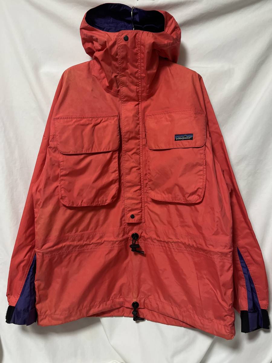 買取り実績 1991 PATAGONIA (N-14-4) M ジャケット スカノラック