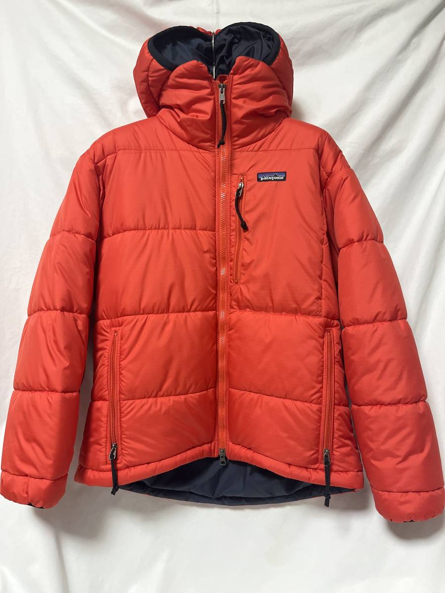 美品 2001 PATAGONIA パタゴニア DAS PARKA ダスパーカ ポップオレンジ XS (N-14-20)