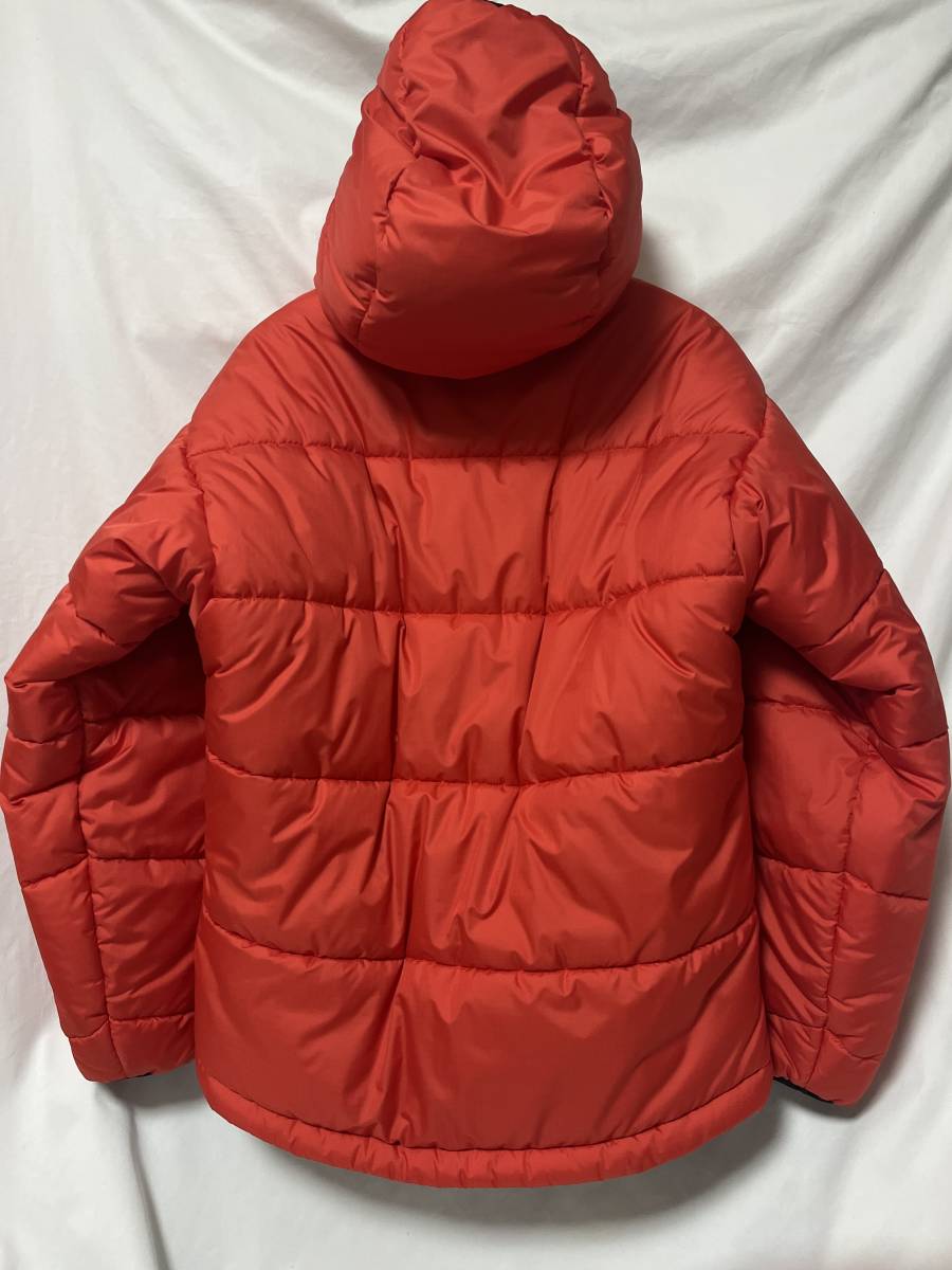 美品 2001 PATAGONIA パタゴニア DAS PARKA ダスパーカ ポップオレンジ XS (N-14-20)_画像2