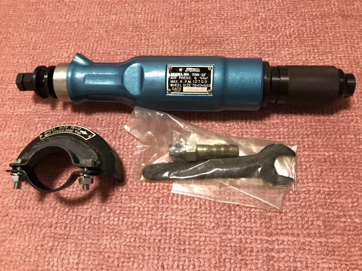 超可爱 TOKU 東空 エアーグラインダー TSG-3F エアーグラインダー