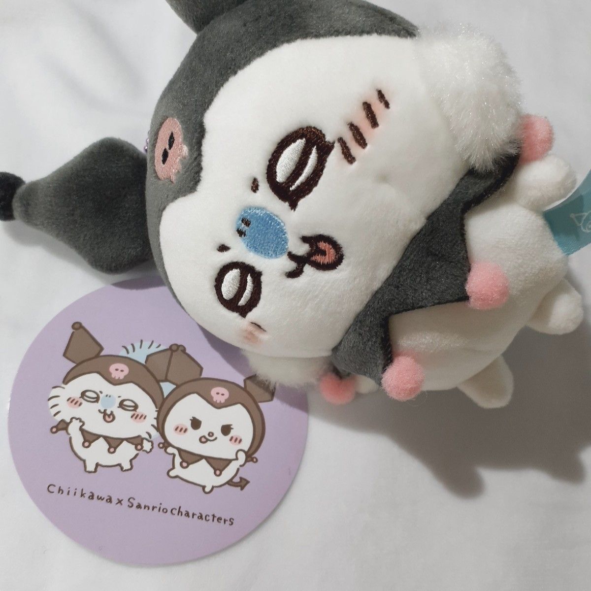 ちいかわ×サンリオキャラクターズ ぷちミニマスコット(モモンガ ちいかわ×サンリオキャラクターズ ぷちミニマスコット(モモンガ