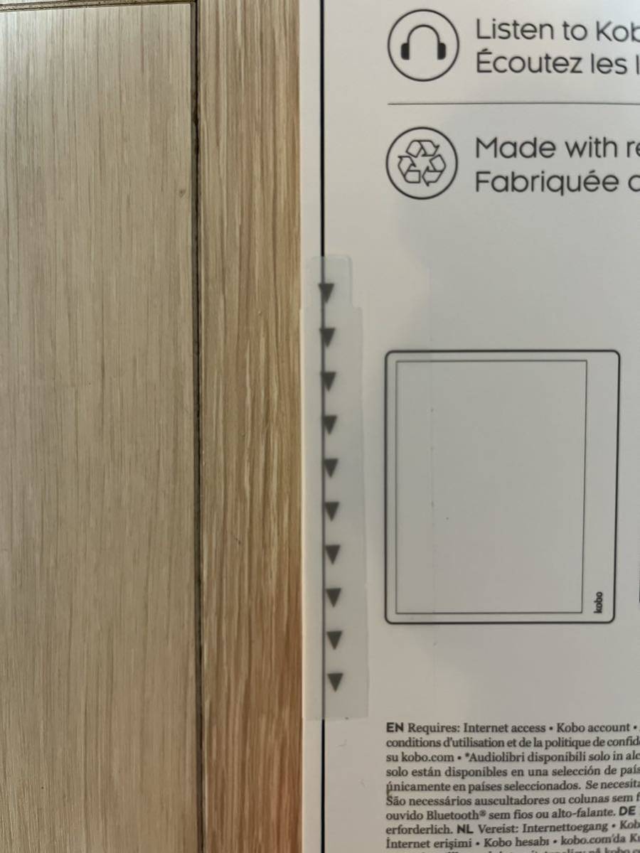 新品 未開封 Kobo Elipsa 2E|PayPayフリマ