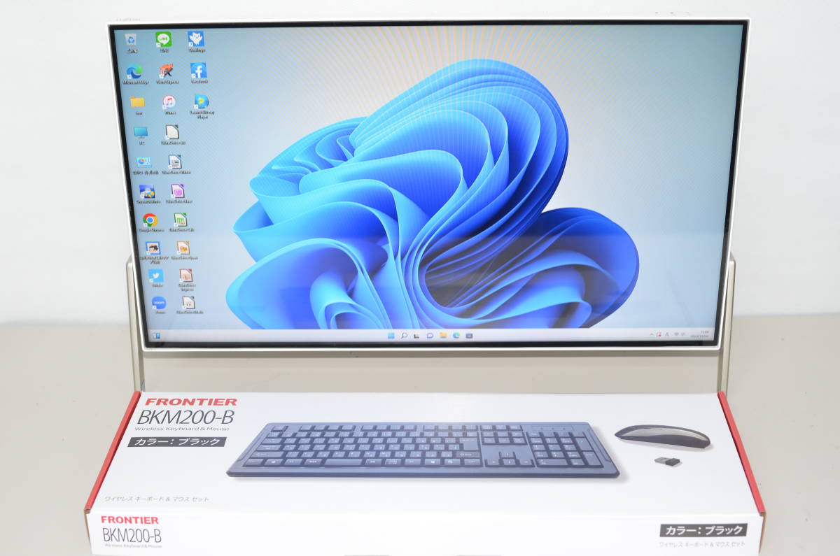 新品 中古一体型パソコン Windows11+office 高性能i7-7700HQ/爆速