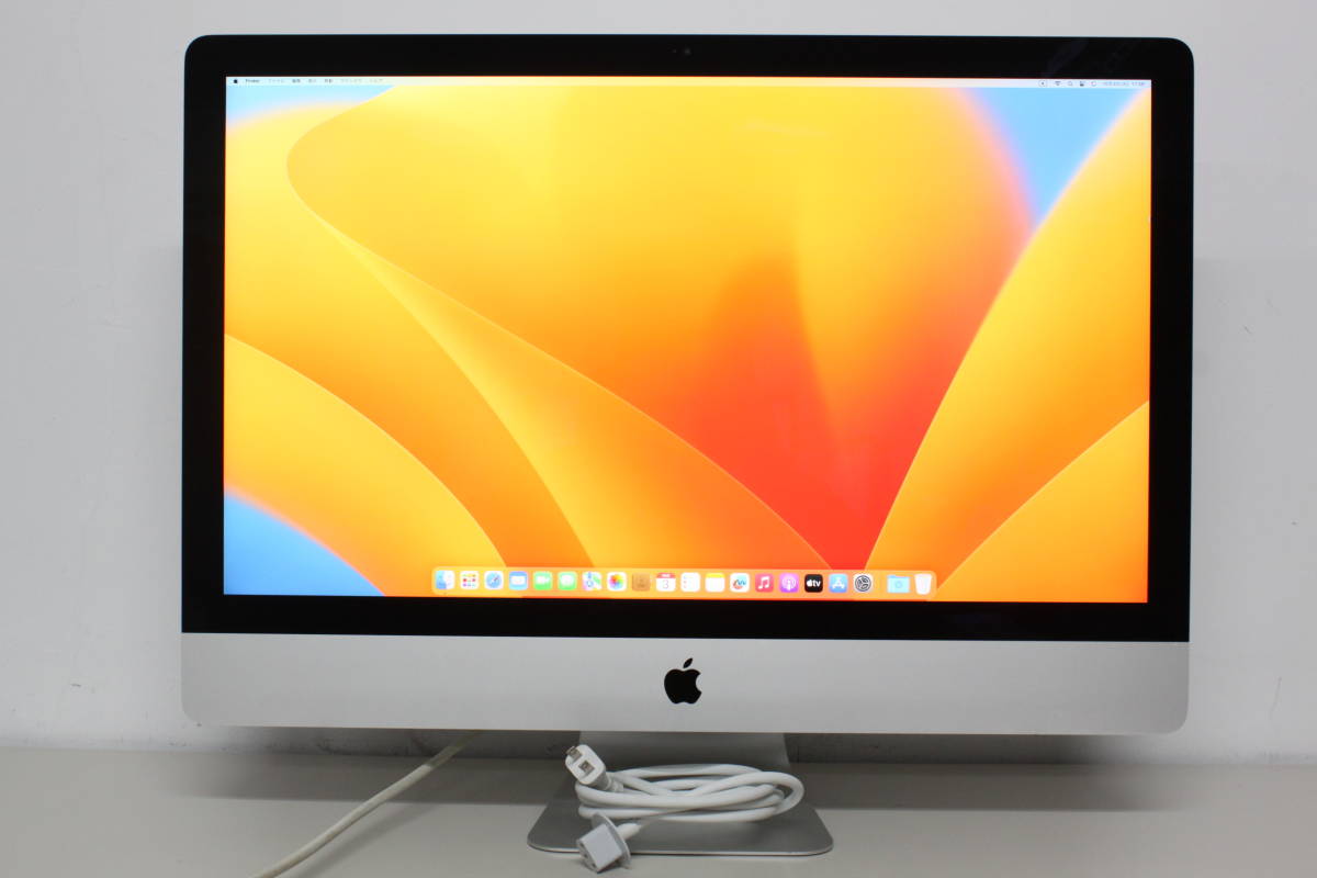 元箱あり iMac 21.5inch 2017 8GB 純正 マウス キーボード-