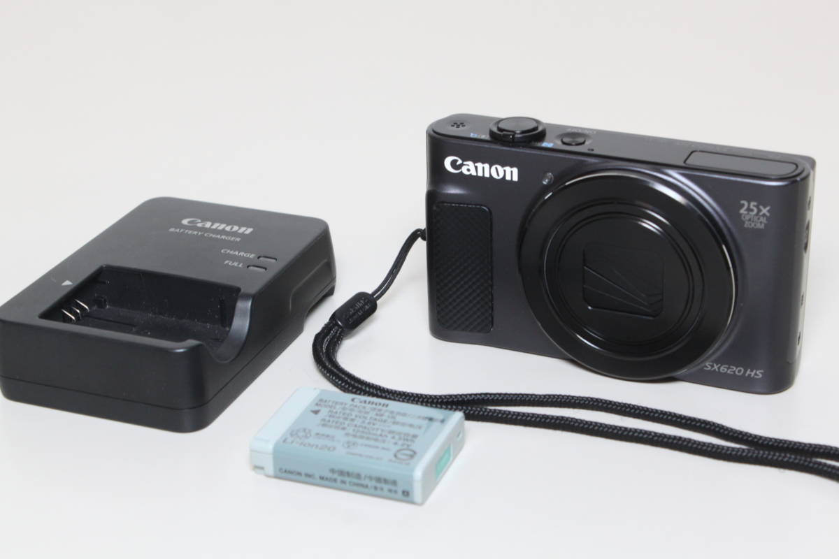 品多く Canon/PowerShot ⑤ HS/コンパクトデジタルカメラ SX620