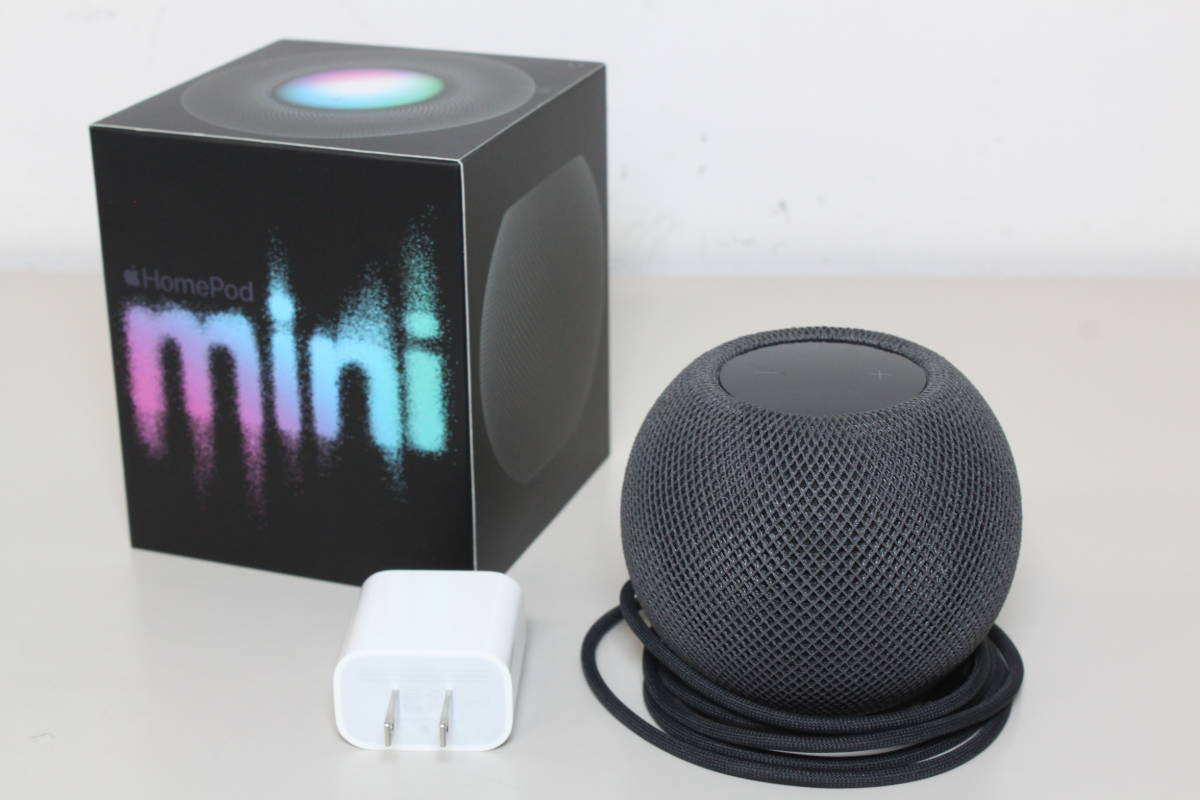 上品 Apple/HomePod mini〈MY5G2J/A〉A2374/スマートスピーカー ④