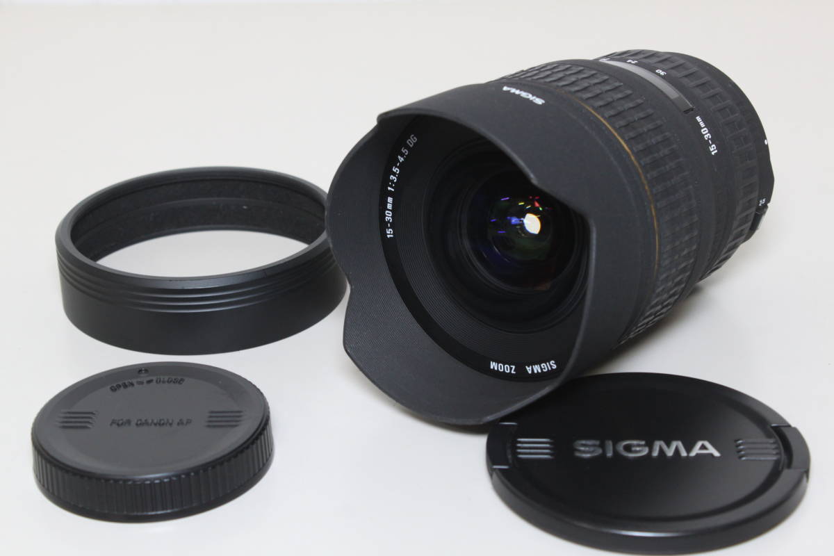 SIGMA/15-30mm F3.5-4.5 EX DG ASPHERICAL/Canon用/広角レンズ ④_画像1