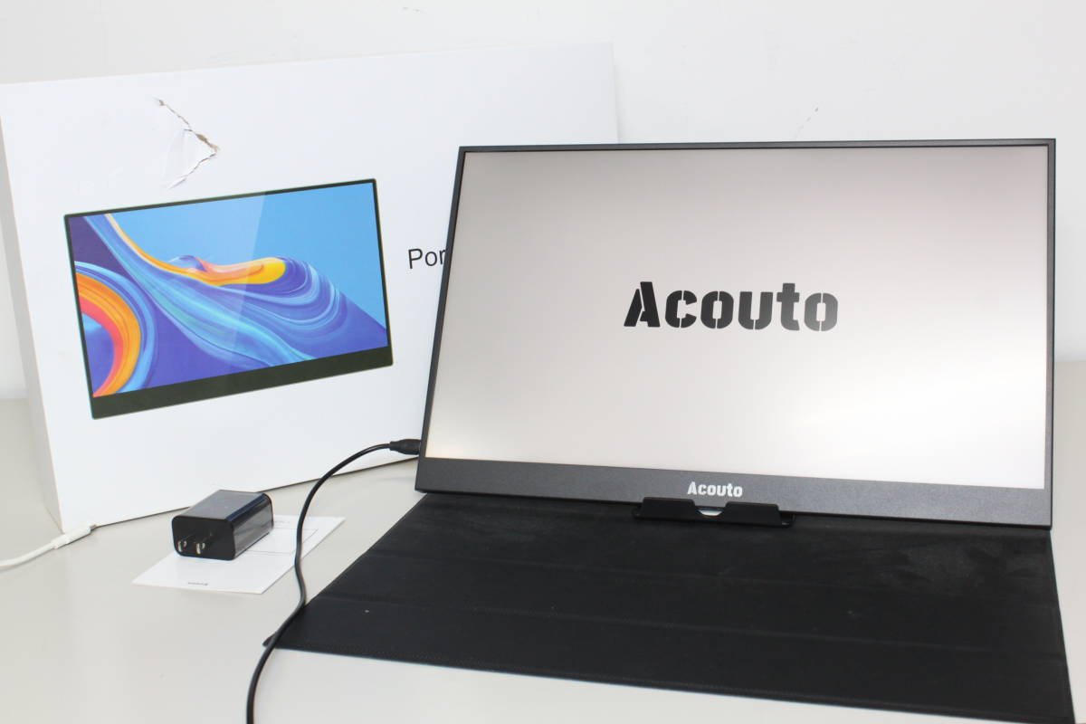 Acouto/Portable Monitor/17.3 -inch /XC17/ portable monitor ④