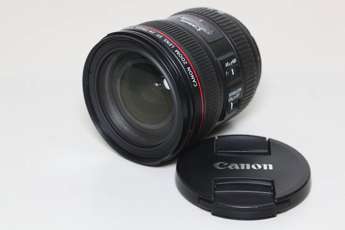 Canon/EF24-70mm F4L IS USM/ズームレンズ ⑥_画像2