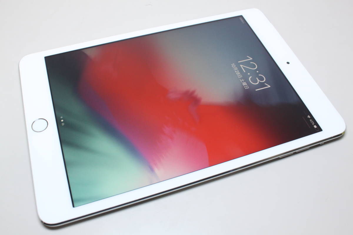 iPad mini 3/Wi-Fi+セルラー/64GB〈MGJ12J/A〉A1600 ⑤