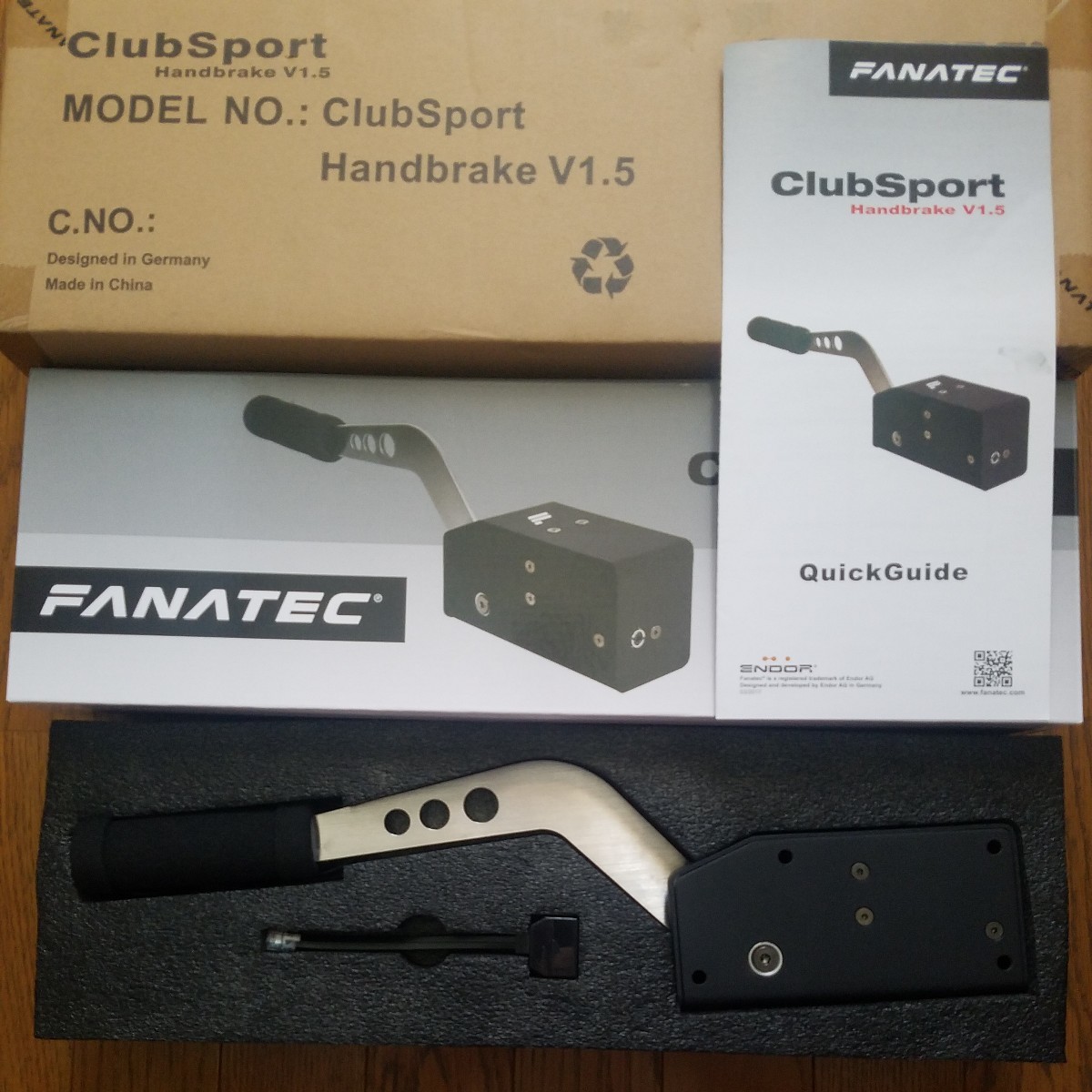 FANATEC Club Sport Handbrake V1.5 ファナテック ハンコン レーシング
