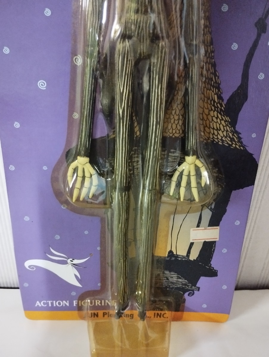 * Jun p running nightmare * before * Christmas Jack action figure height approximately 32cm *