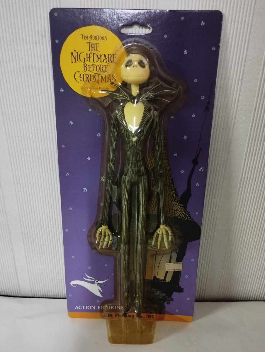 * Jun p running nightmare * before * Christmas Jack action figure height approximately 32cm *