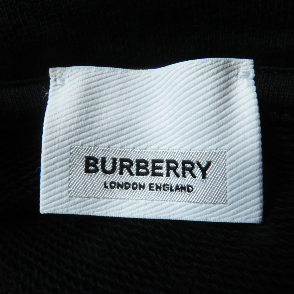  прекрасный товар * стандартный товар сделано в Италии Burberry London Англия 8054719 женский упаковка принт безрукавка тянуть over Parker чёрный S*P