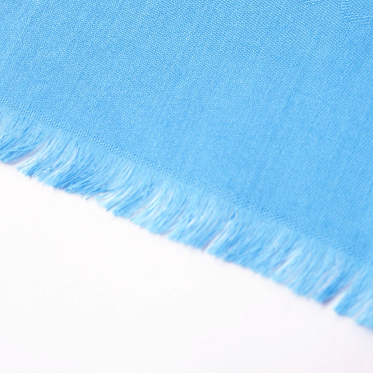  превосходный товар ^ стандартный товар LOEWE Loewe дыра грамм общий рисунок шерсть × шелк × кашемир большой размер шаль / палантин / шарф 45×200 бирюзовый голубой сделано в Италии 