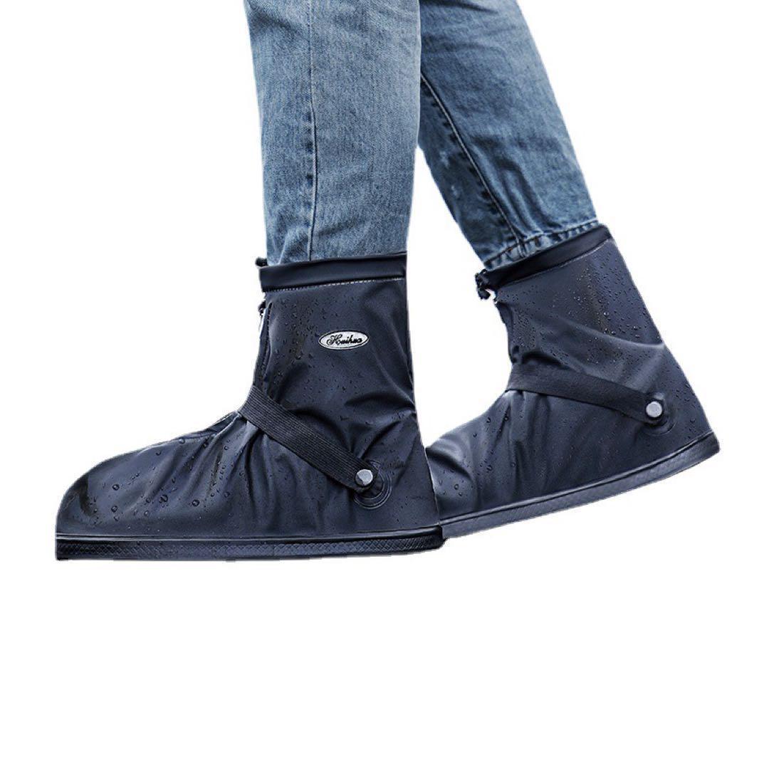  shoes covers rain boots waterproof boots L blackout door 24.~25.