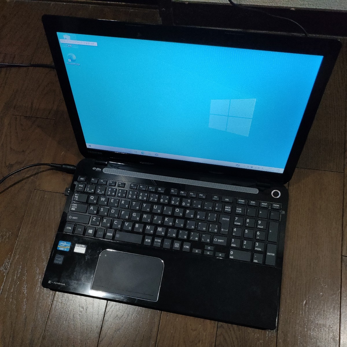 TOSHIBA TX/573KB　Core i7-3630QM メモリ8G SSD256GB　Windows10_画像1