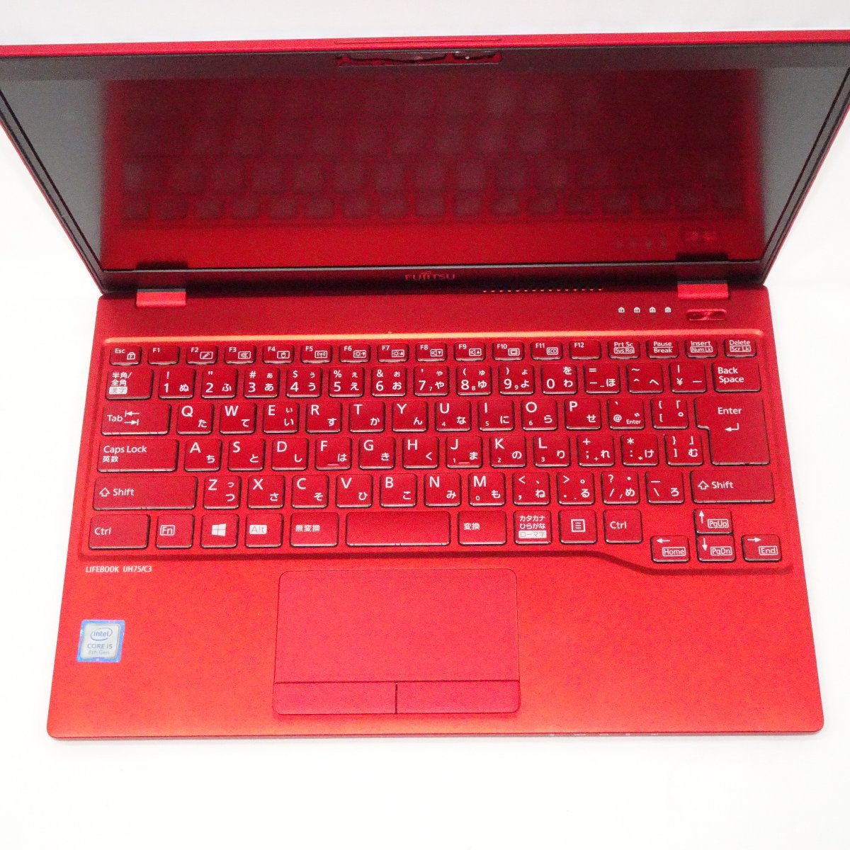 メーカー包装済】 FUJITSU LIFEBOOK UH75/C3 Core i5-8265U 1.6GHz/4GB