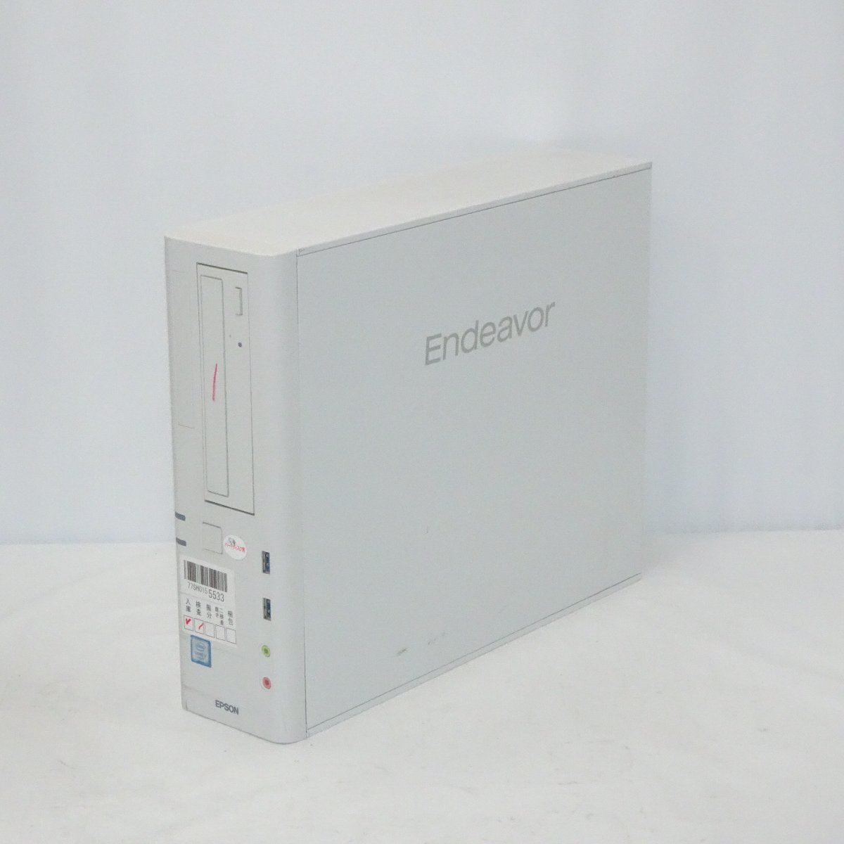 【ジャンク】EPSON Endeavor AT993E Core i7-6700 3.4GHz/4GB/HDD無/DVDマルチ【栃木出荷】_Endeavor AT993E