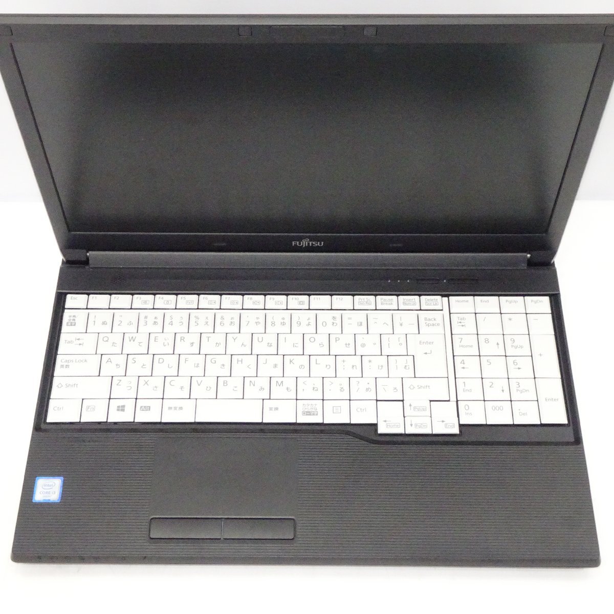 1円～ FUJITSU LIFEBOOK A576/PX Core i3-6100U 2.3GHz/4GB/HDD500GB/DVDマルチ/15インチ/OS無/動作未確認【栃木出荷】_画像3