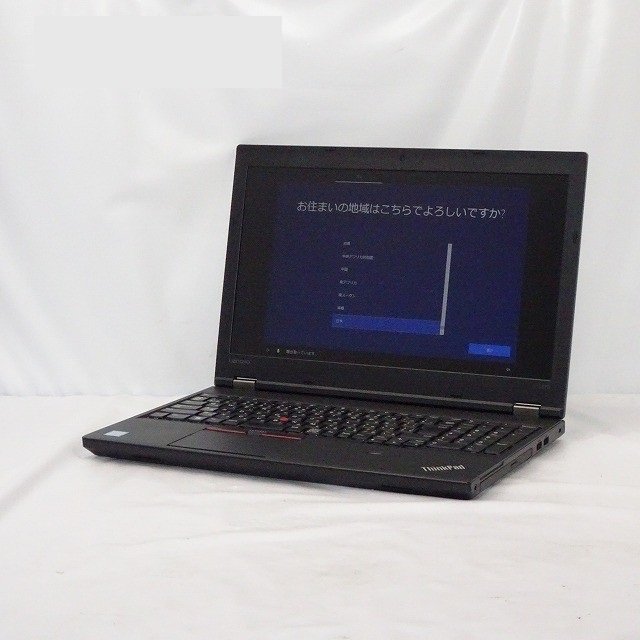 1円～ Lenovo ThinkPad L570 Core i5-7200U 2.5GHz/8GB/SSD256GB/DVDマルチ/15インチ/Windows10Home【山形出荷】_ThinkPad L570
