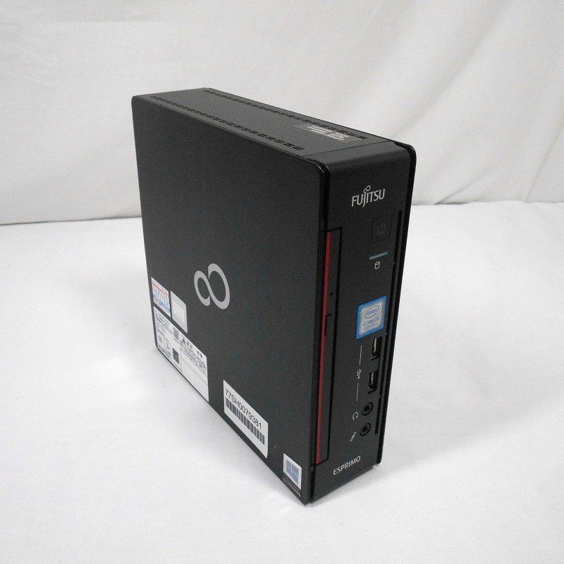 ESPRIMO Q558/B i5-9500T 8GB SSD256GB DVD-