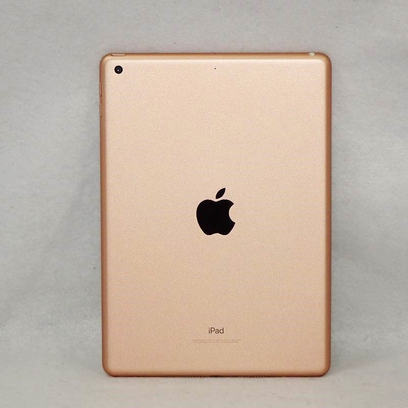 1円～ Apple iPad 第6世代 2018 Wi-Fi 32GB MRJN2J/A 9.7インチ ゴールド iPadOS【栃木出荷】_MRJN2J/A