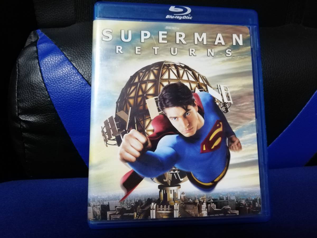 SUPERMAN RETURNS　輸入版ブルーレイ（邦題：スーパーマン：リターンズ）_画像1