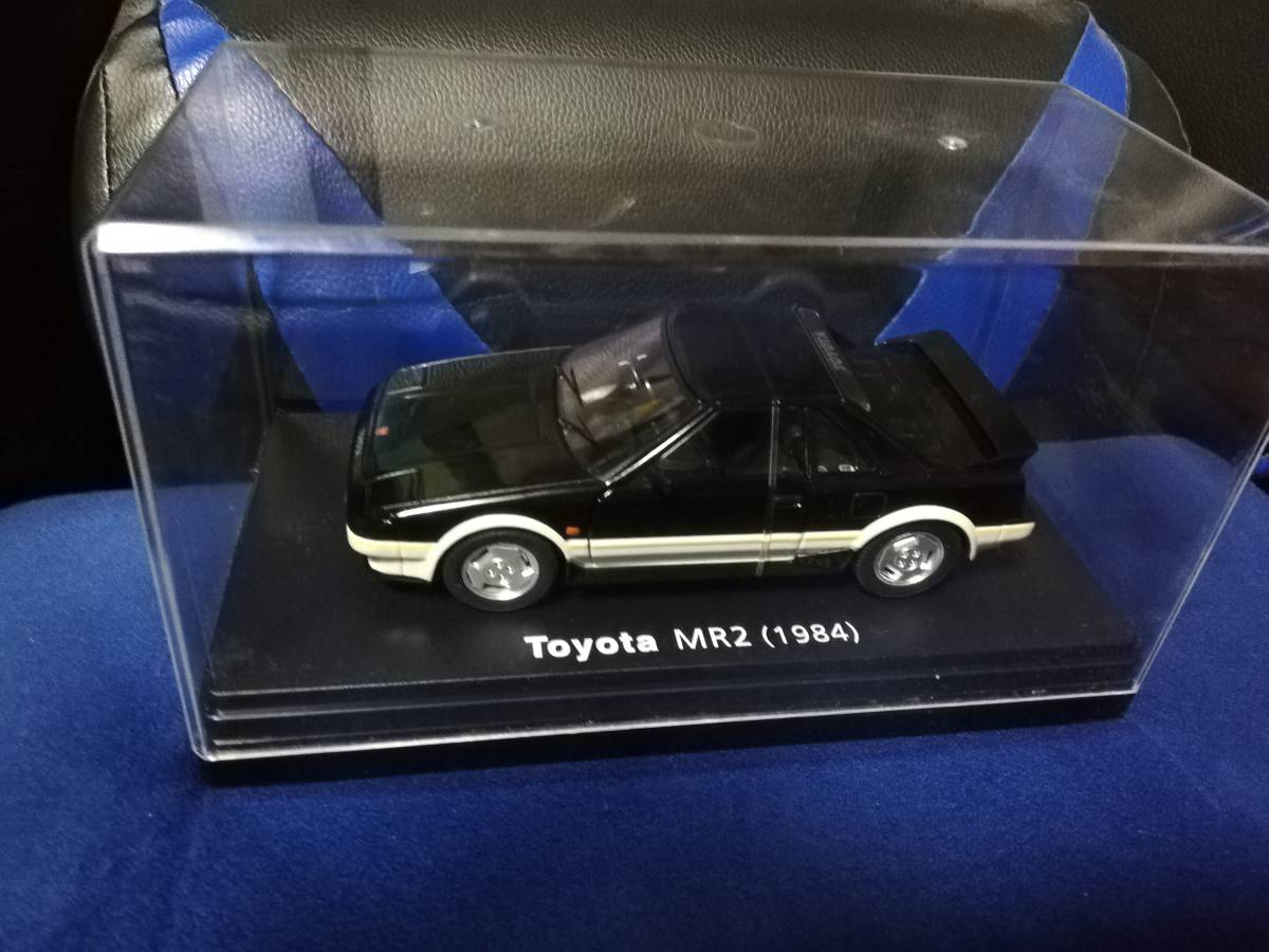 スペシャルスケール1/24国産名車コレクション(37)トヨタ　MR2（1984）専用ケース入り_画像6