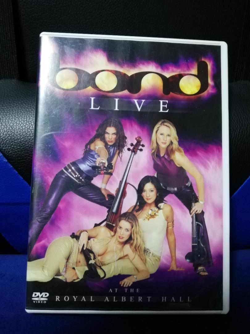 [ записано в Японии DVD] bond LIVE AT THE ROYAL ALBERT HALL