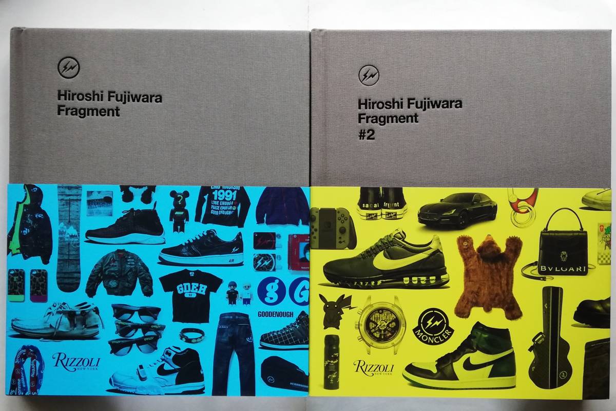 Hiroshi Fujiwara Fragment 2 pcs. Fujiwara hirosif rug men to design Fragment Design