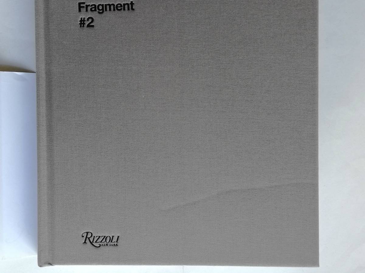 Hiroshi Fujiwara Fragment 2冊 藤原ヒロシ フラグメント Hiroshi Fujiwara Fragment 2冊 藤原ヒロシ フラグメント