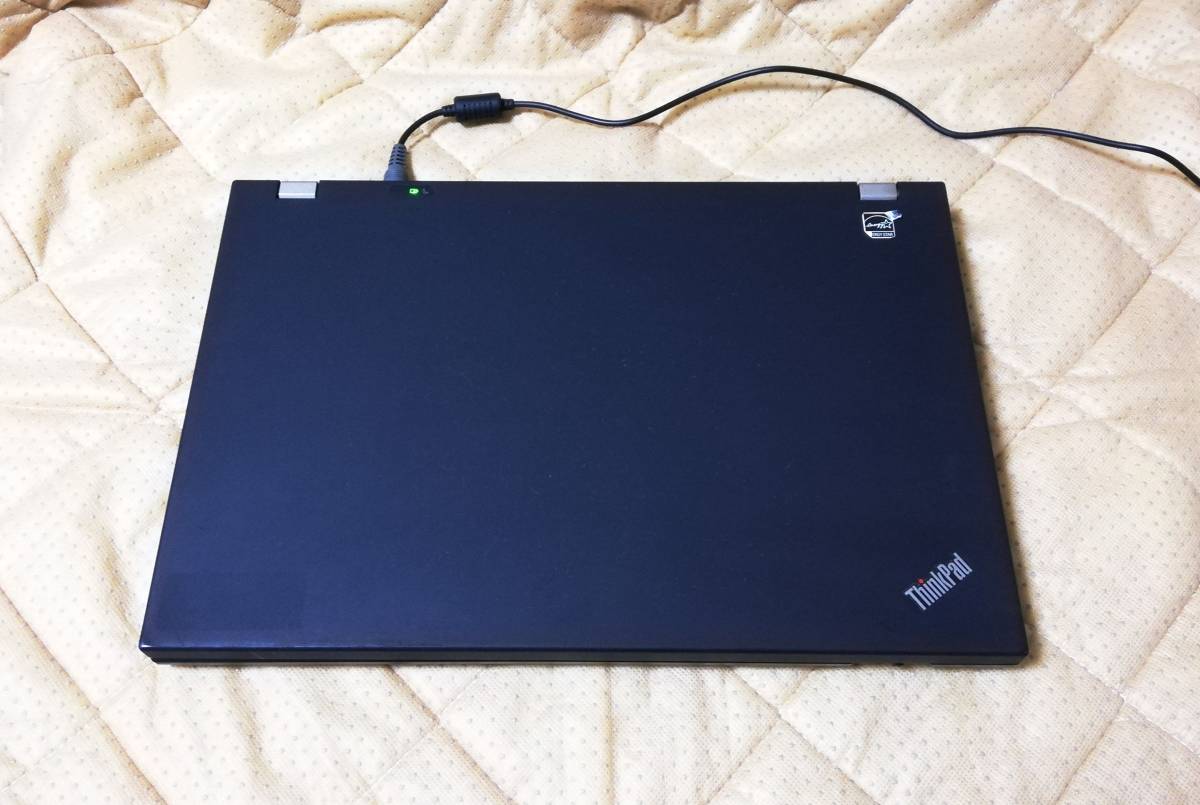 まずまず美品 Lenovo T510 Core i7 メモリ4GB SSD250GB DVD 無線LAN Windows10 Wi-Fi_画像3