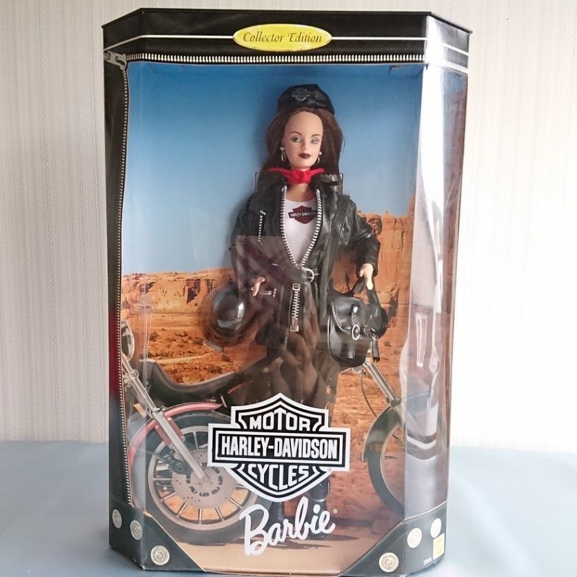 バービー ハーレーダビッドソン 1998  HARLEY-DAVIDSON Barbie Collector Edition