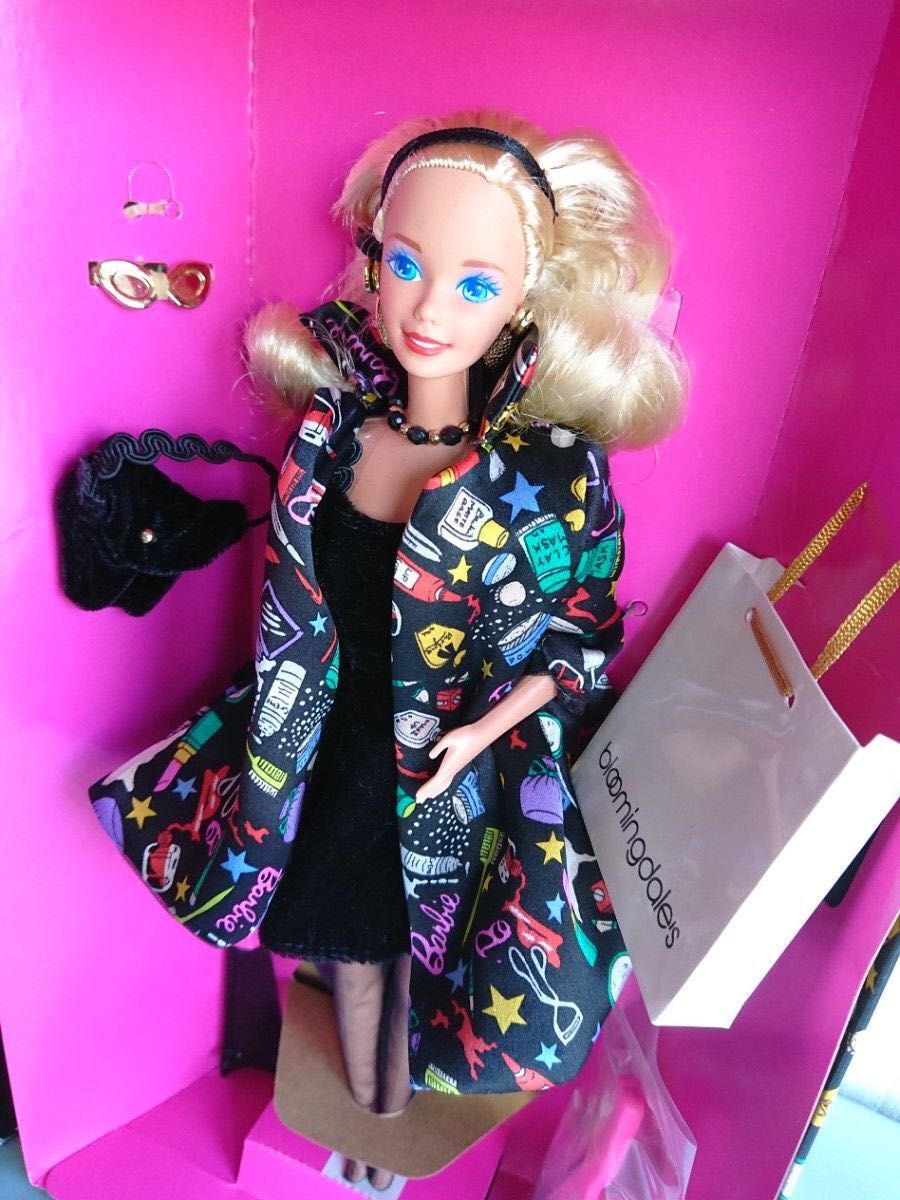 Bloomingdale’s Savvy Shopper Barbie ブルーミングデイルズ バービー人形