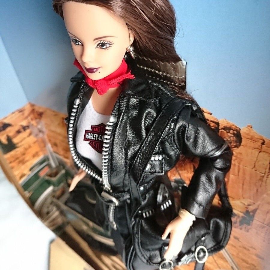 バービー ハーレーダビッドソン 1998  HARLEY-DAVIDSON Barbie Collector Edition