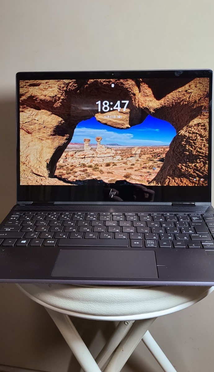 中古 Hp ENVY x360 AMD Ryzen3 3300U/8GB/256GB_画像1