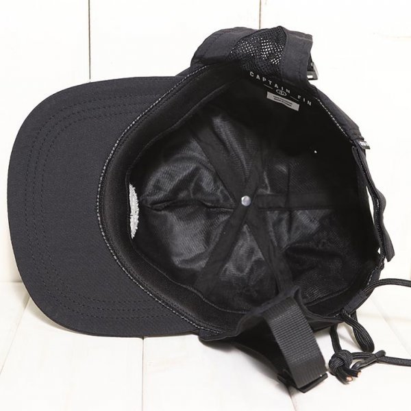 サーフキャップ 帽子 CAPTAIN FIN キャプテンフィン CREW SURF HAT CH191010 BLK_画像10