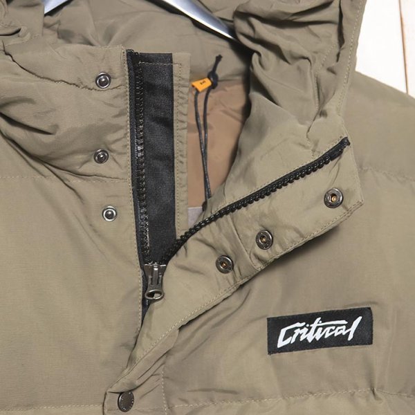 【送料無料】パフジャケット ダウンジャケット Critical Slide TCSS ティーシーエスエス DUNE PUFFER JACKET JK2306 Mサイズ_画像6