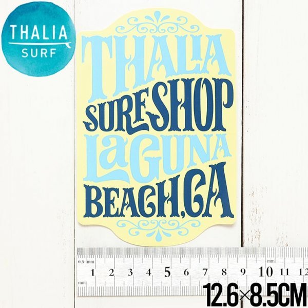 【送料無料】THALIA SURF タリアサーフ WHIP CREAM 5 STICKER ステッカー シール_画像1