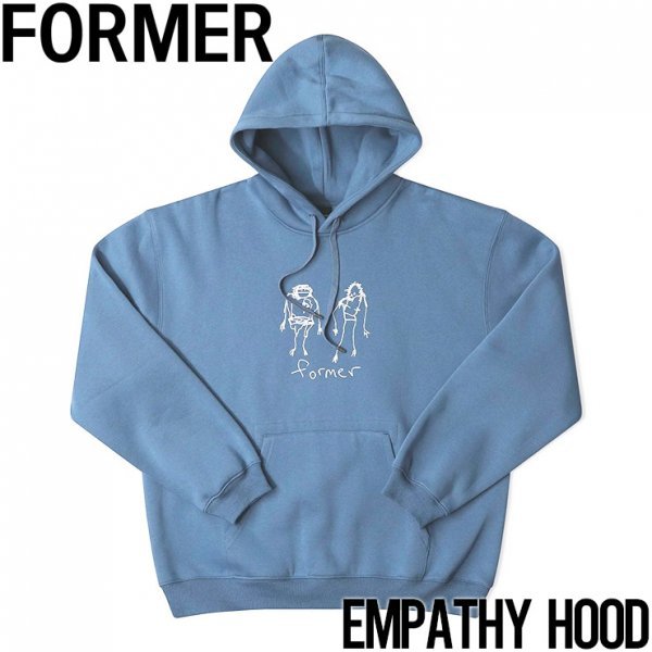 【送料無料】プルオーバーパーカー フーディ FORMER フォーマー EMPATHY HOOD FFL-23410　 Mサイズ